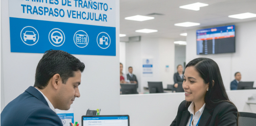 Trámites de tránsito